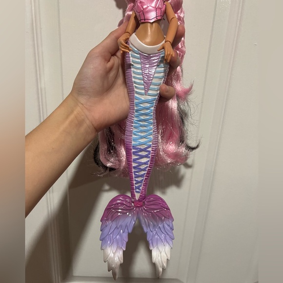 Mermaze Mermaidz Mermaid doll Pink Hair discontinued - Picture 6 of 10